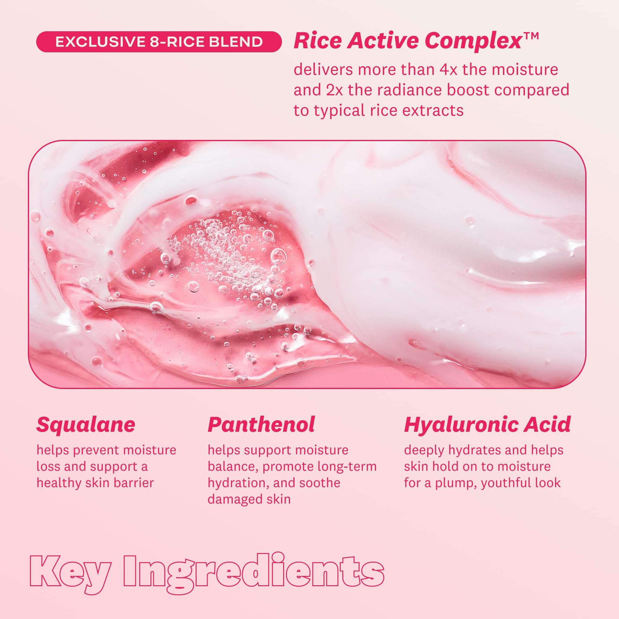 The Face Shop Rice Water Bright Milk & Jelly Double Cleanser | 2-in-1 Makeup Remover & Cleanser