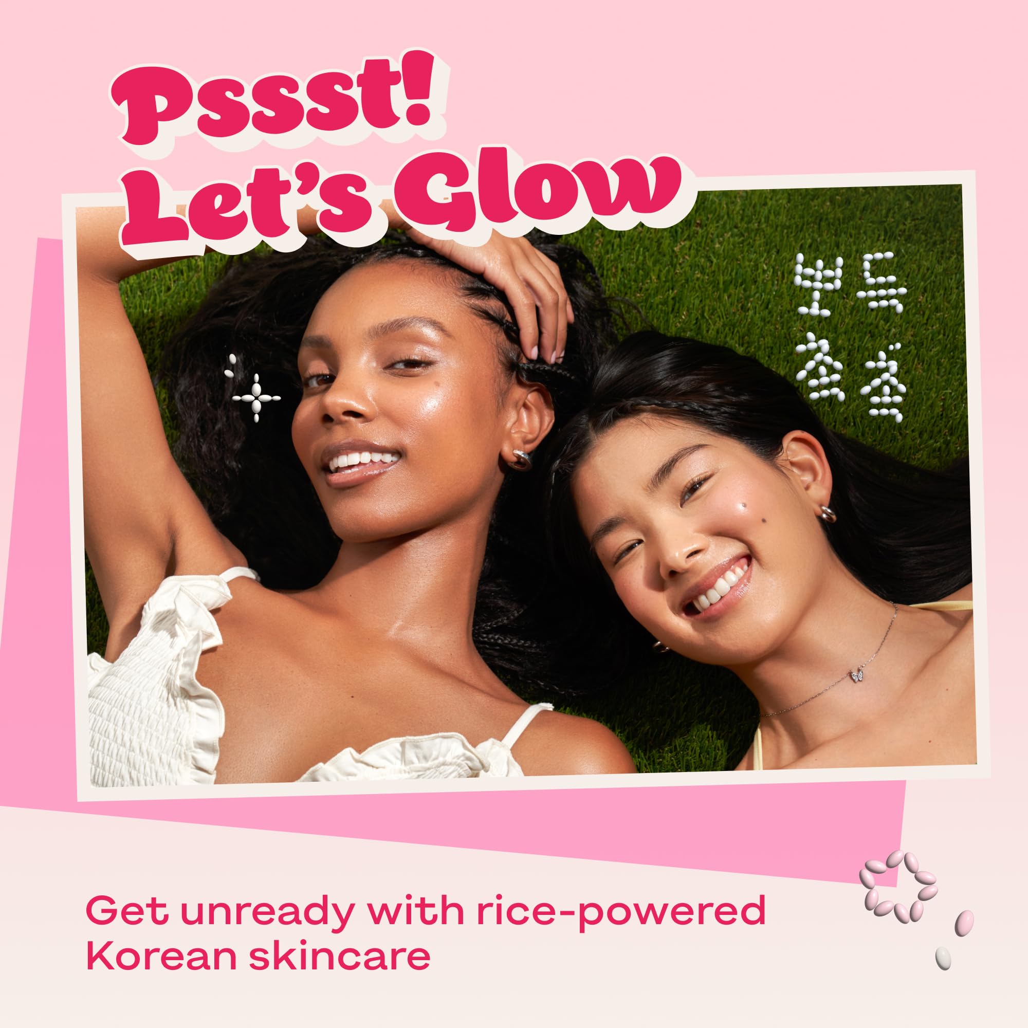 The Face Shop Rice Water Bright Vegan Cream – Instant Moisturization, Quick-Absorbing Formula