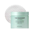 The Face Shop Tea Tree Toner Pads – Exfoliating Dual-Sided Pads for Pores & Even Tone