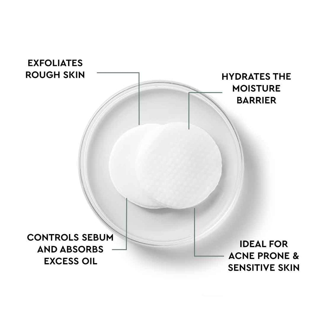 The Face Shop Tea Tree Toner Pads – Exfoliating Dual-Sided Pads for Pores & Even Tone