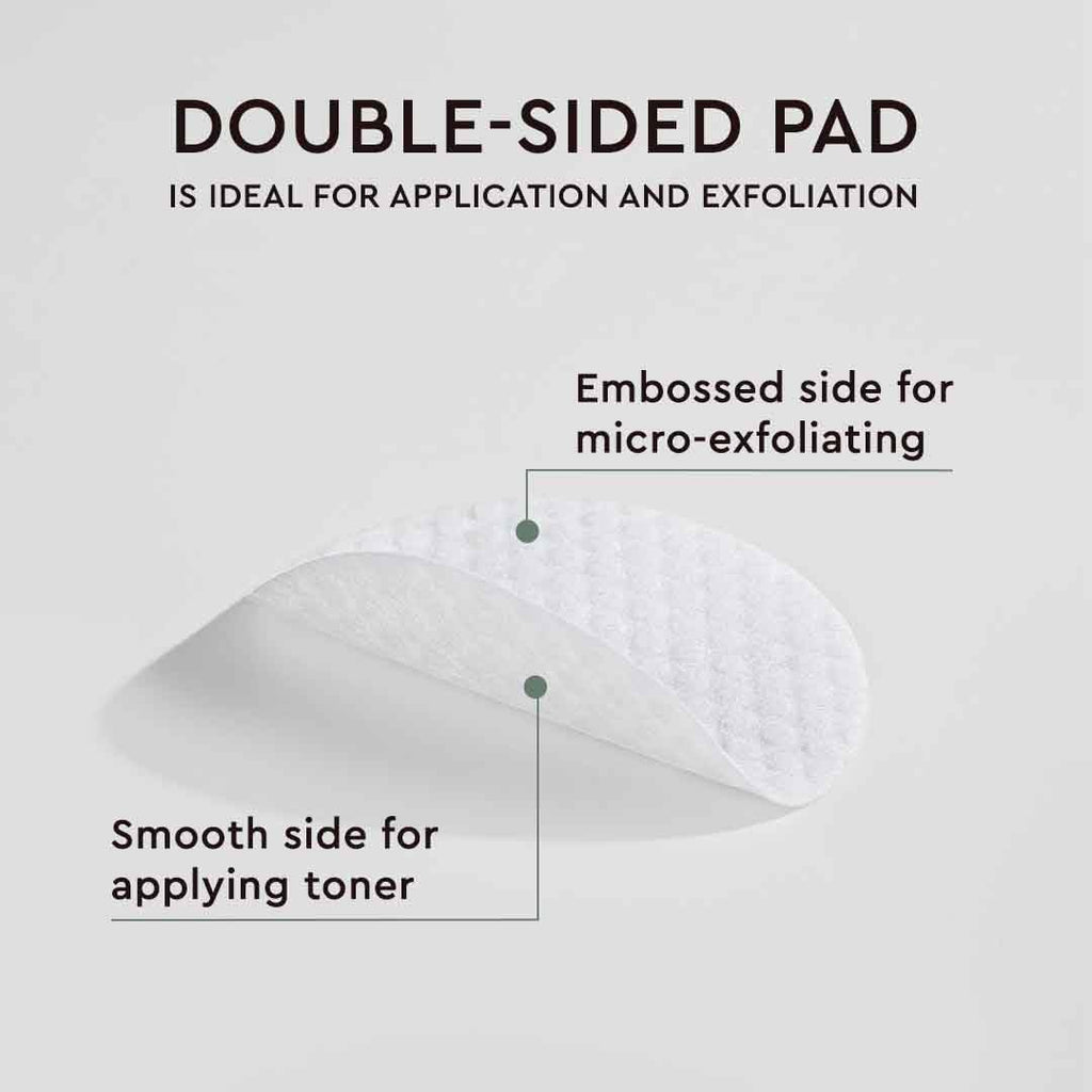 The Face Shop Tea Tree Toner Pads – Exfoliating Dual-Sided Pads for Pores & Even Tone