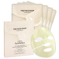 The Face Shop Vita-Toning Vegan Collagen Face Mask | Hydrating Hydrogel Mask for Glass Skin, Elasticity & Even Tone