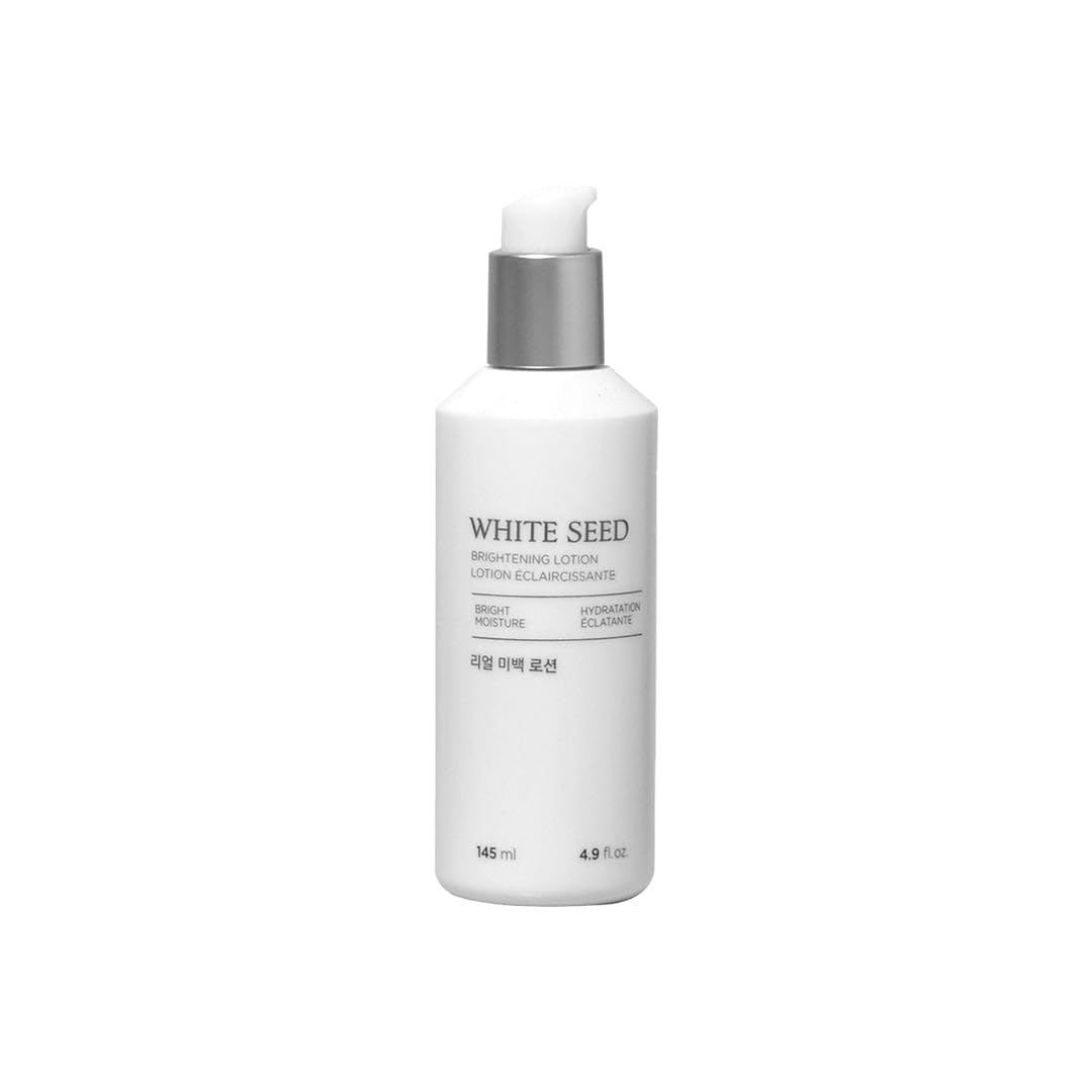 The Face Shop White Seed Brightening Lotion – Niacinamide Hydrating Moisturizer