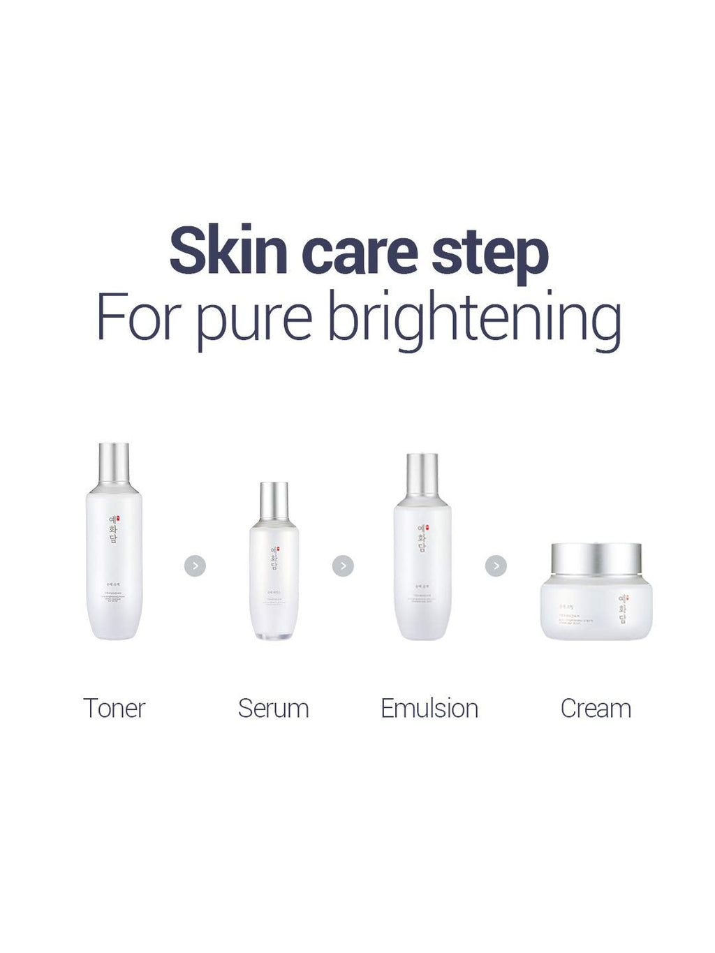THE FACE SHOP Yehwadam Pure Brightening Cream | Radiance & Even Tone