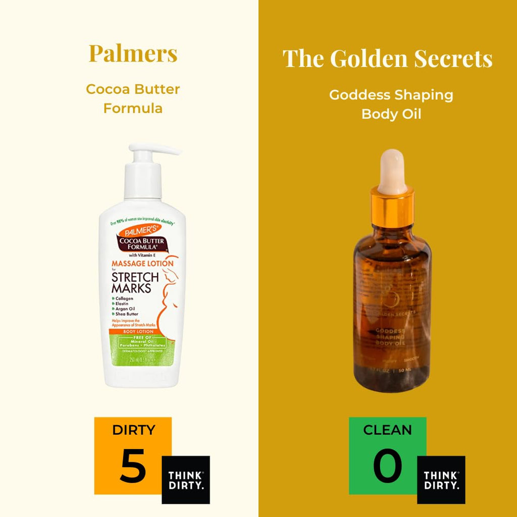 The Golden Secrets Goddess Shaping Body Oil 50ml – Firm, Smooth Skin & Circulation Boost