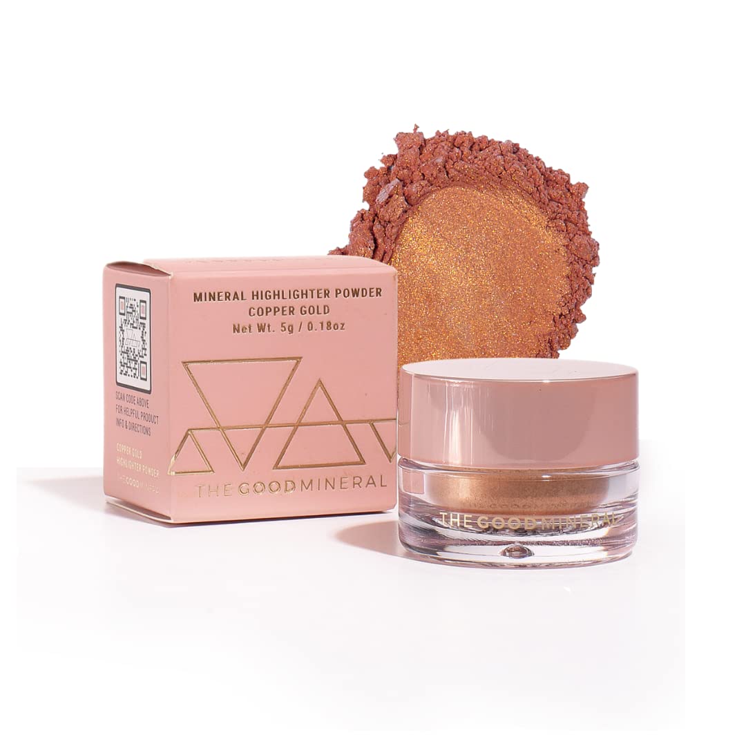 Mineral Gold Highlighter - Copper Gold by The Good Mineral