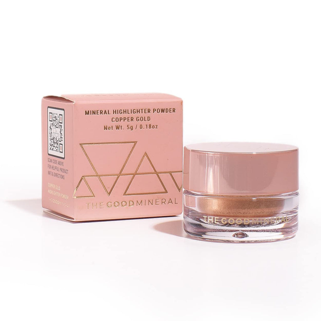 Mineral Gold Highlighter - Copper Gold by The Good Mineral