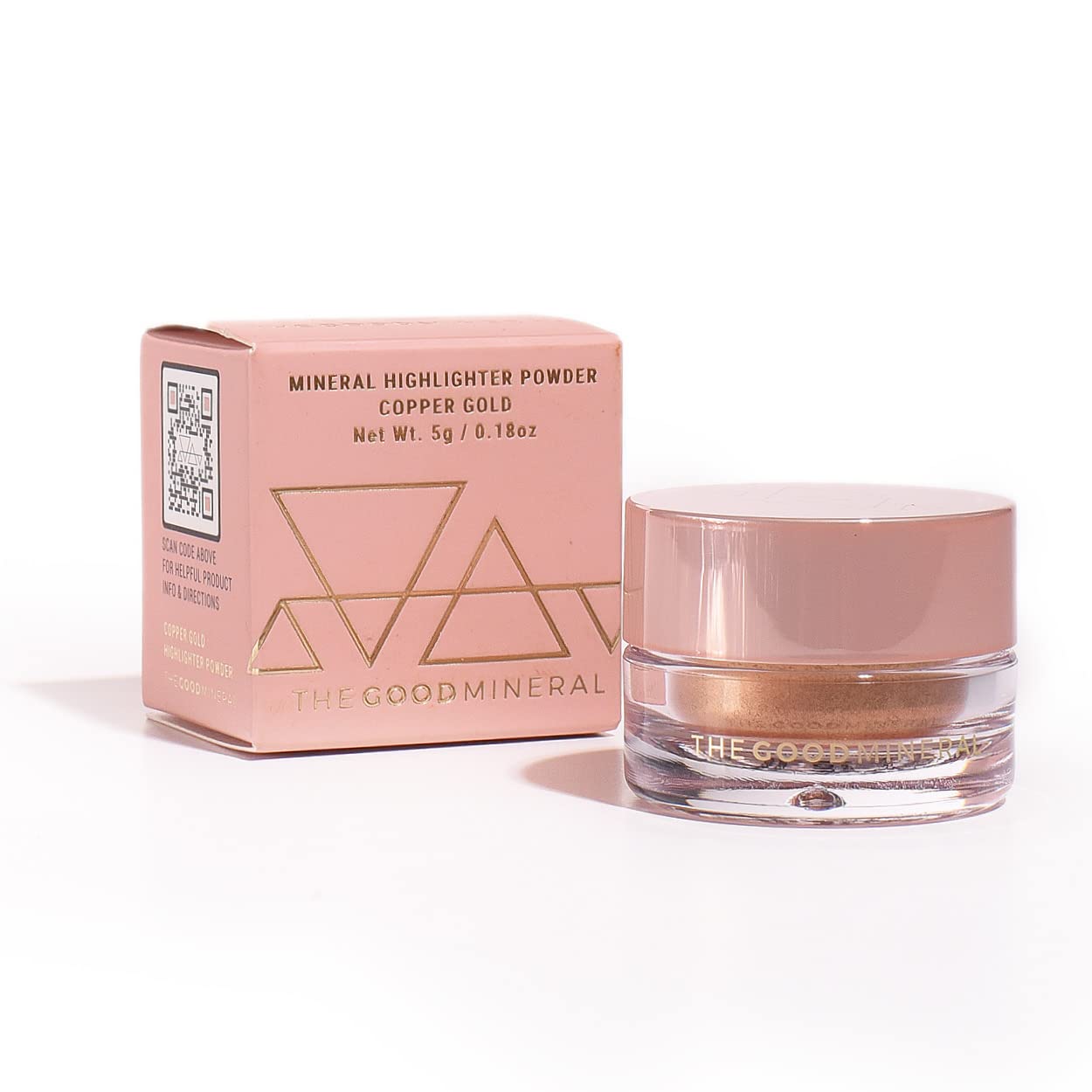 Mineral Gold Highlighter - Copper Gold by The Good Mineral