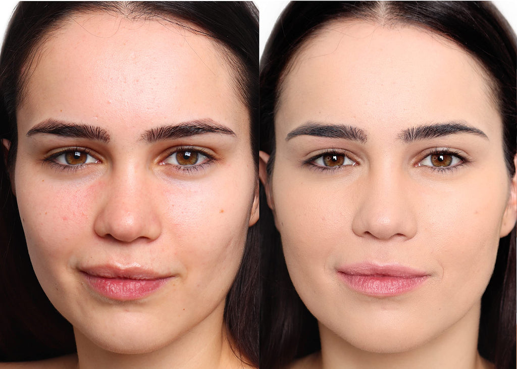 THE GOOD MINERAL Loves-You-Back 3in1 Foundation Beige 2 – Lightweight, Sensitive-Skin Friendly