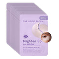 The Good Patch Brighten Up Hydrogel Under Eye Patches – Brighten Dark Circles & Puffy Eyes