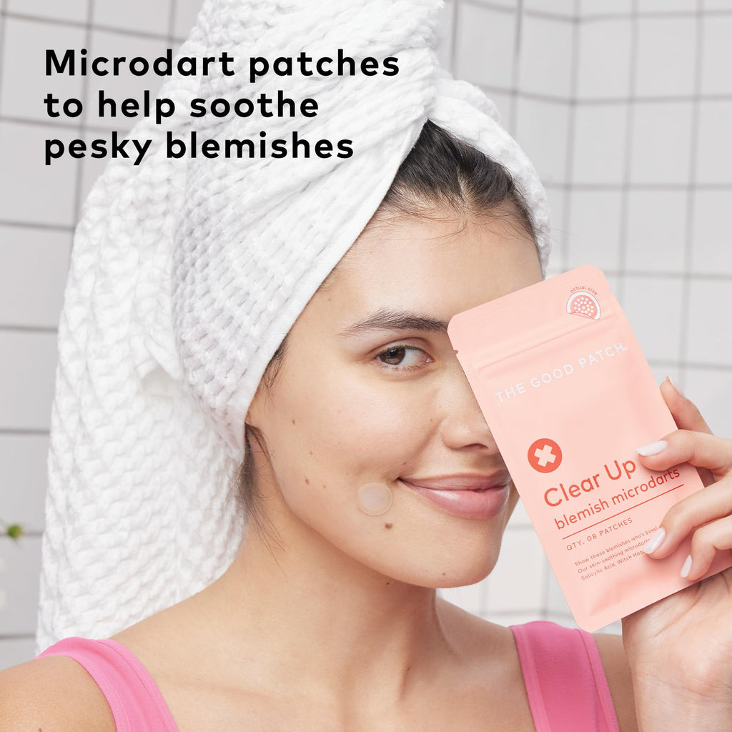 The Good Patch Clear Up Microdart Patches — 32 Patches for Targeted Blemish Care