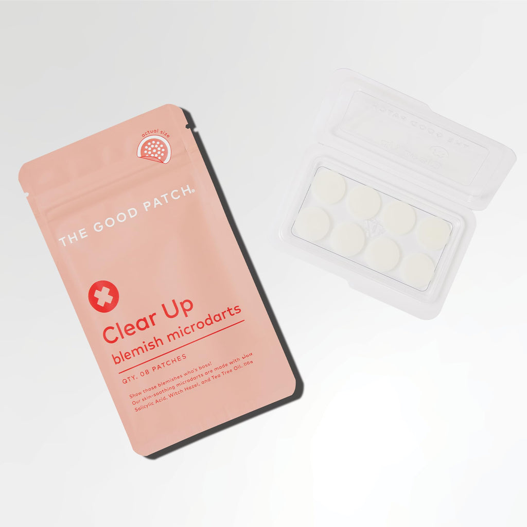 The Good Patch Clear Up Microdart Patches — 32 Patches for Targeted Blemish Care