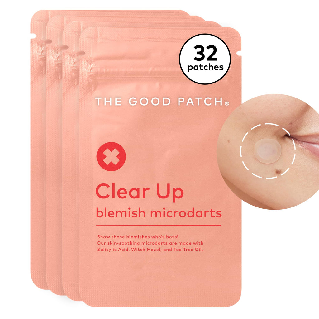 The Good Patch Clear Up Microdart Patches — 32 Patches for Targeted Blemish Care