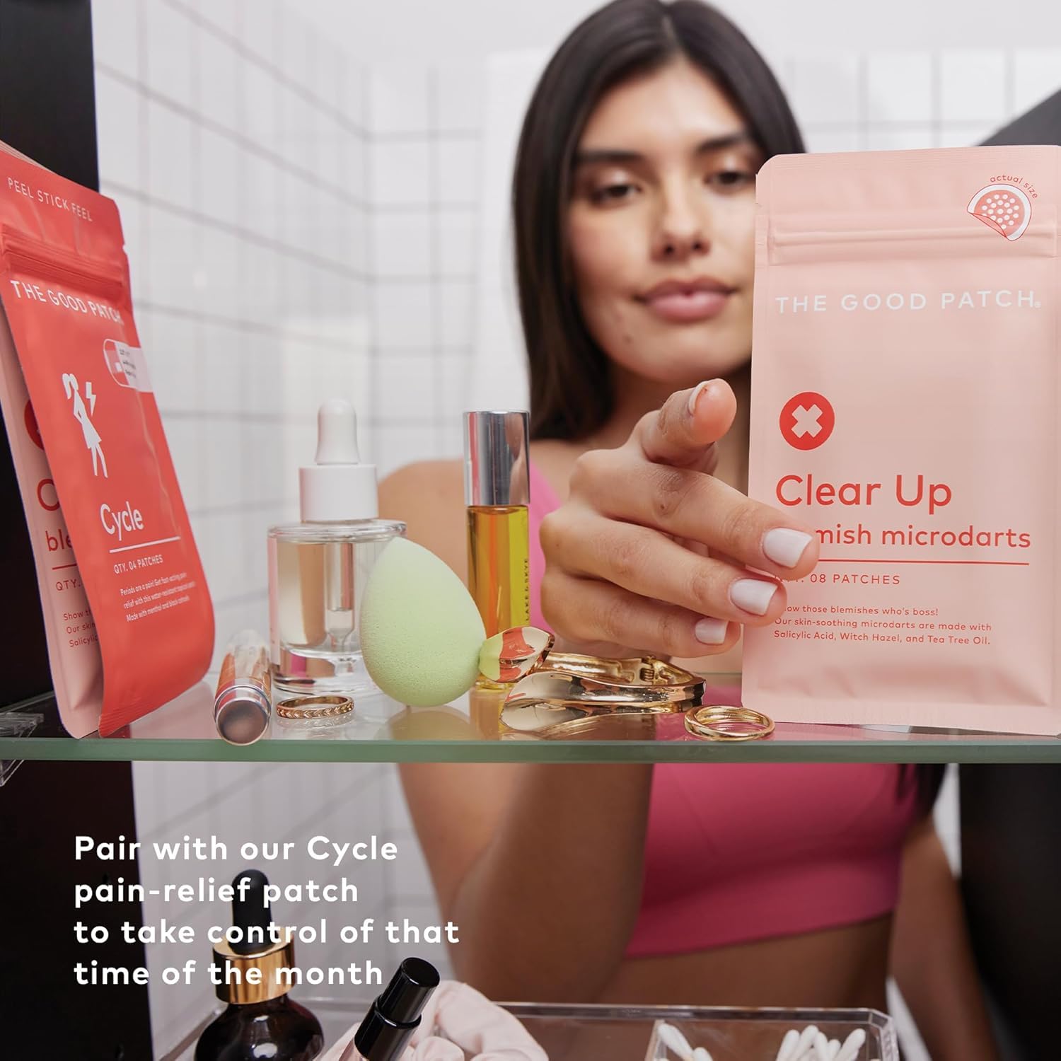 The Good Patch Clear Up Microdart Patches — 32 Patches for Targeted Blemish Care
