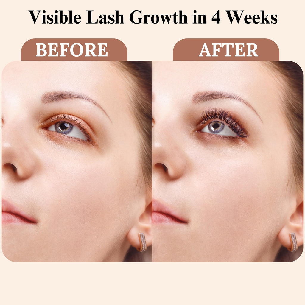 The Goodbye Company USDA Organic Castor Oil for Eyelashes & Eyebrows – 100% Pure Cold-Pressed, Hexane-Free 60ml with Applicator