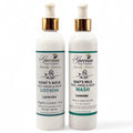 The Grecian Soap Company Goat Milk Lotion & Body Wash Set – Lavender, 8oz Each