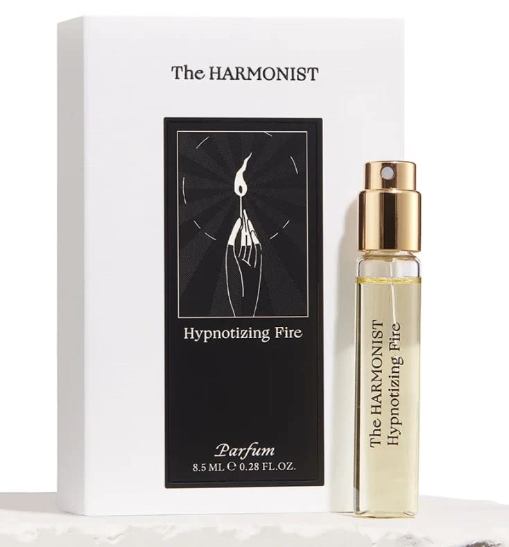 The Harmonist Hypnotizing Fire Parfum Travel Spray — On-The-Go Fragrance