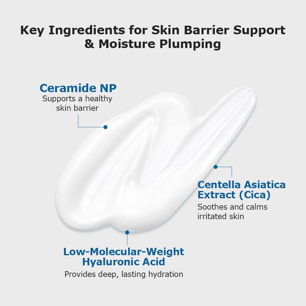 The harnay Cicaide Cream – 3.53oz Daily Moisturizer with Cica & Ceramide NP