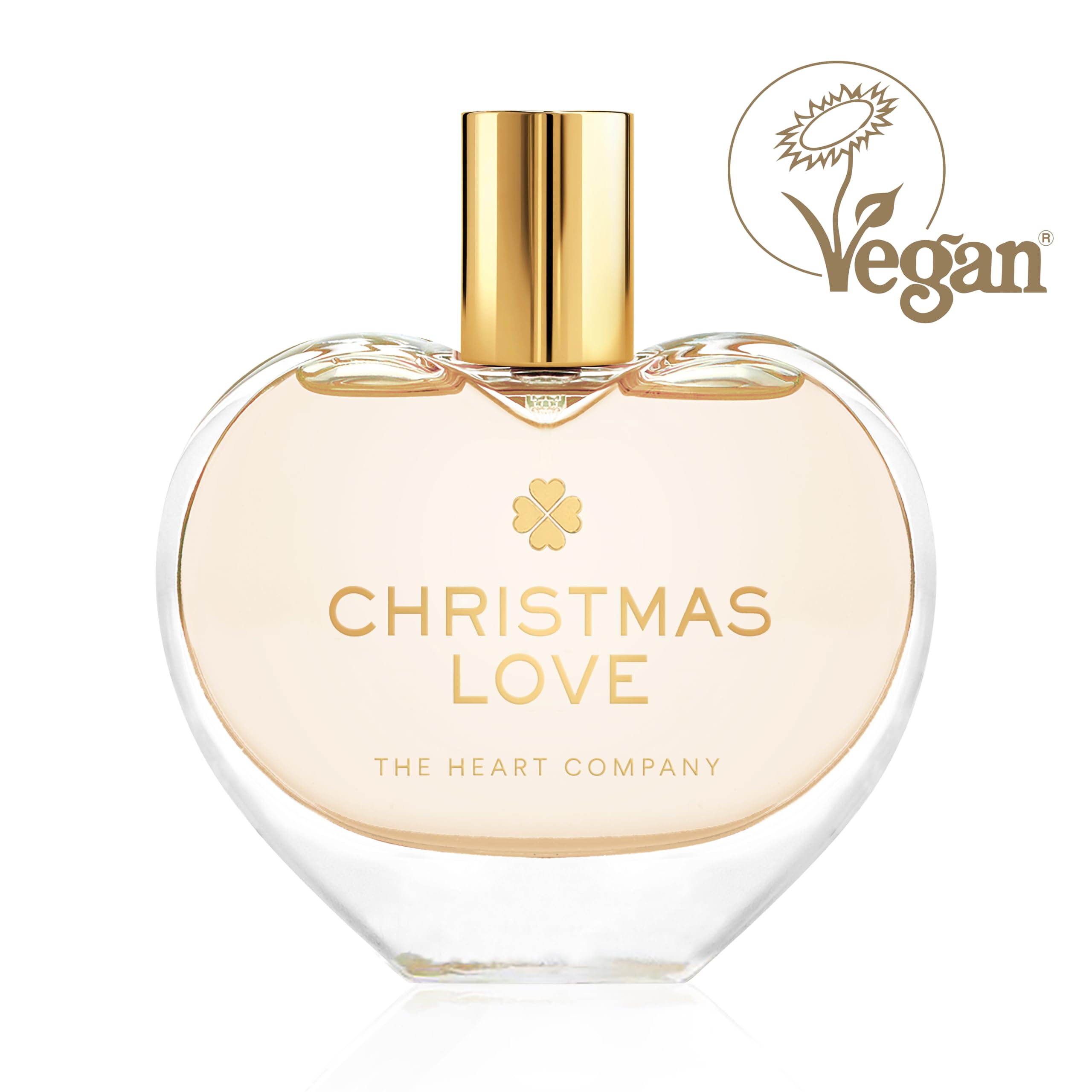 CHRISTMAS LOVE Eau de Parfum – Limited Edition Vegan Holiday Perfume by The Heart Company