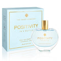 THE HEART COMPANY Positivity in a Bottle – Fresh Women’s Perfume, Vegan Gift, 75ml