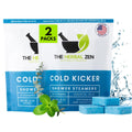 The Herbal Zen Cold Kicker Shower Steamers – Peppermint & Eucalyptus | USA Made (20 Pack)