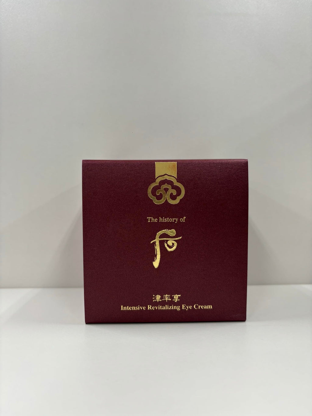 The History of Whoo Jinyulhyang Intensive Revitalizing Eye Cream - Nourishing, Firming Eye Care 20ml
