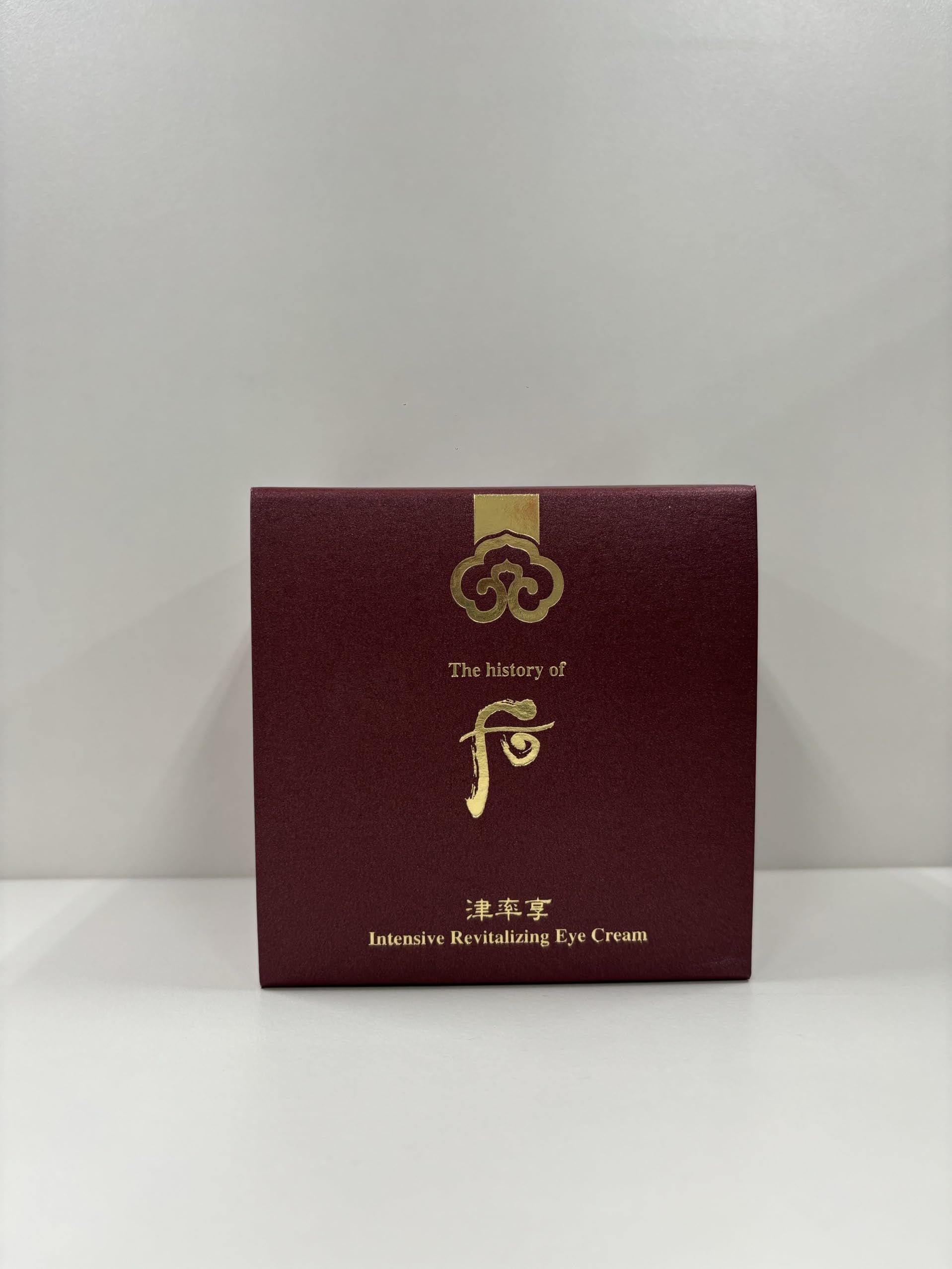 The History of Whoo Jinyulhyang Intensive Revitalizing Eye Cream - Nourishing, Firming Eye Care 20ml