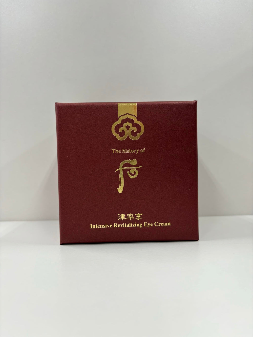The History of Whoo Jinyulhyang Intensive Revitalizing Eye Cream - Nourishing, Firming Eye Care 20ml