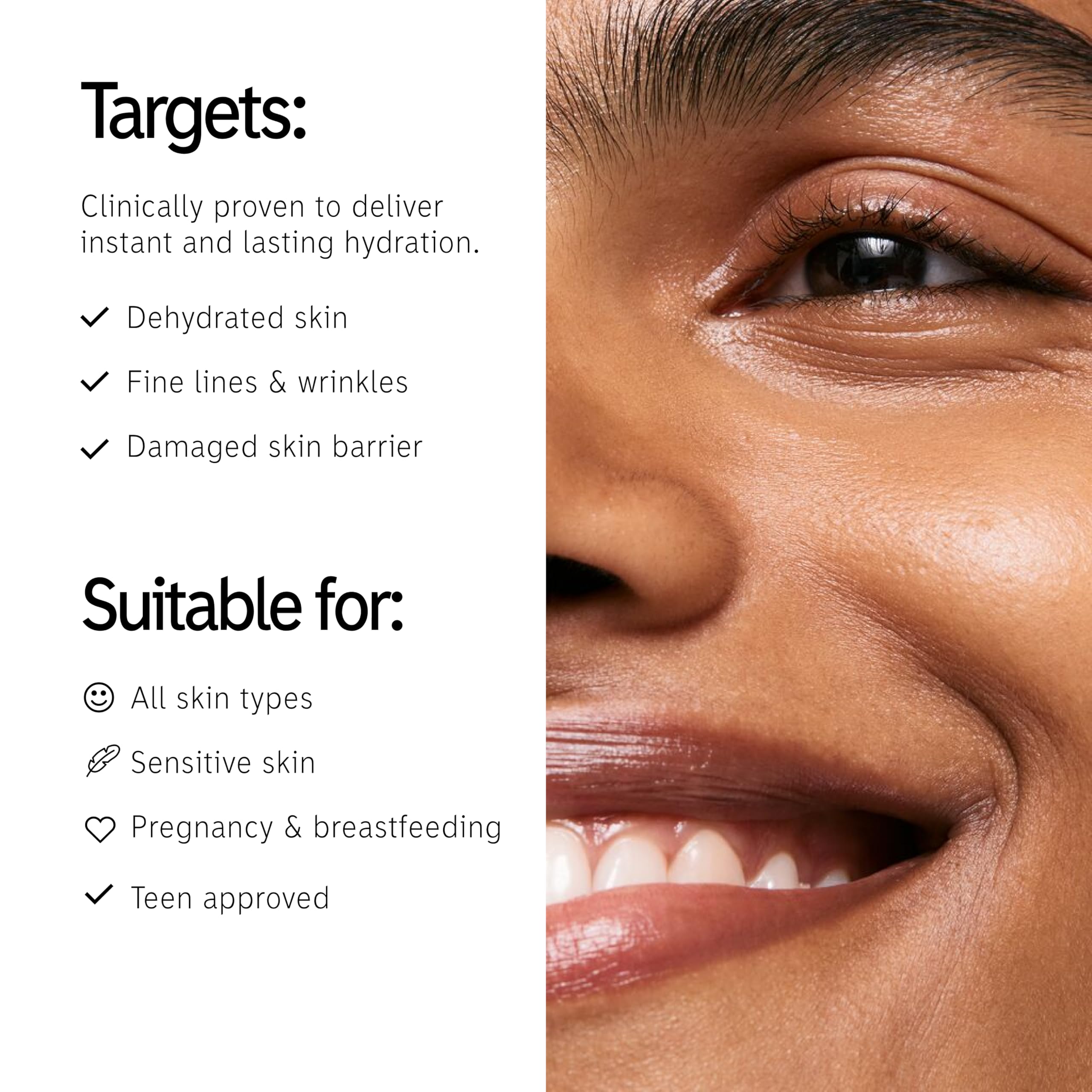The INKEY List Hyaluronic Acid Serum Duo – Hydration Across Layers, 1.0 fl oz Each (2 Pack)