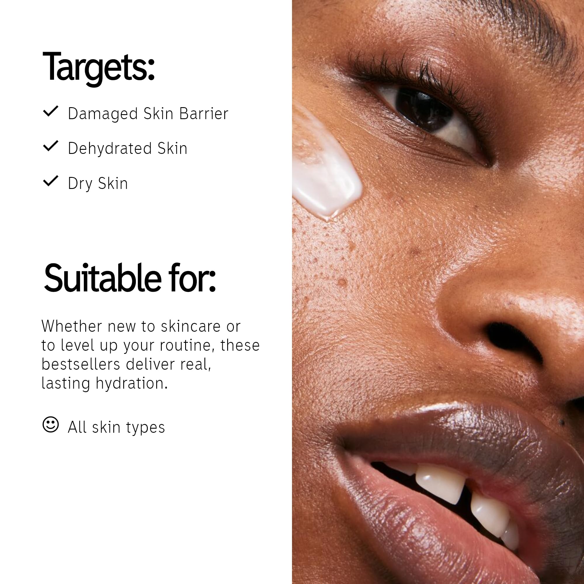 The INKEY List Glow Hard or Go Home Gift Set – Hydration Trio