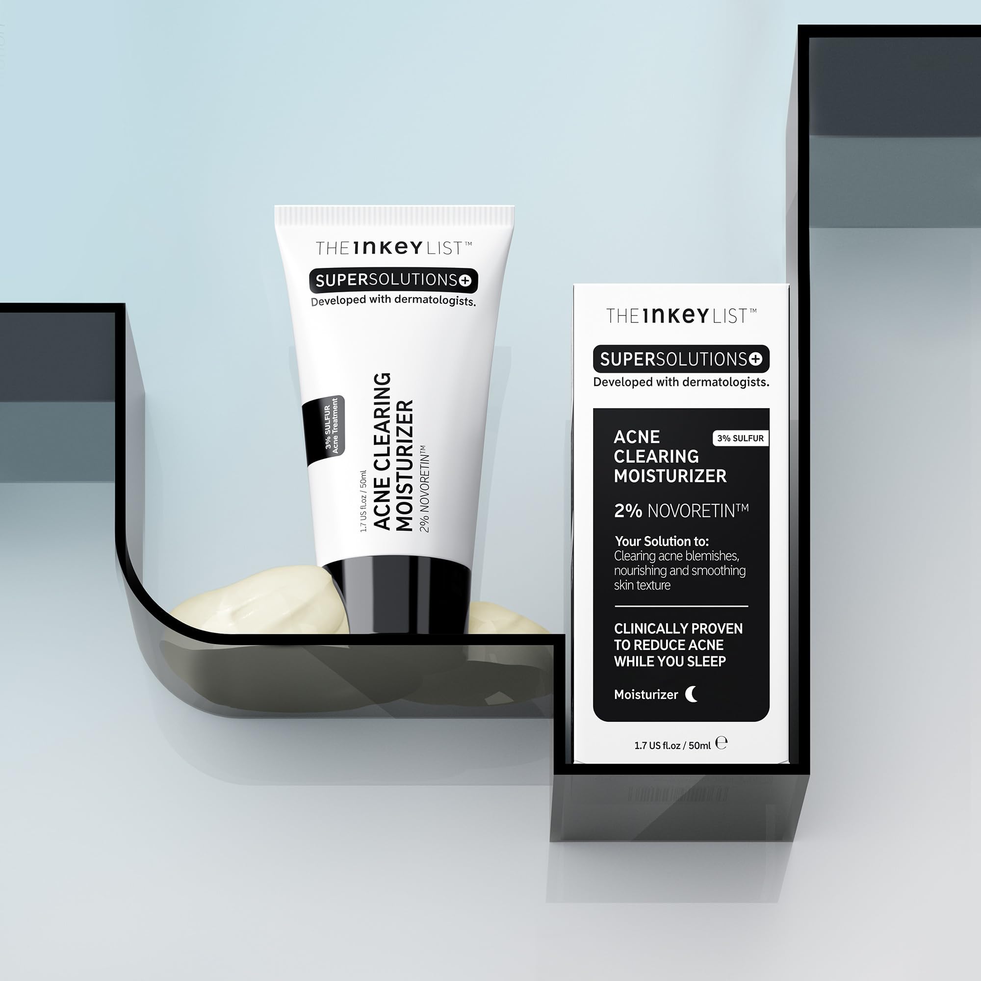 The INKEY List SuperSolutions Novoretin 2% Moisturizer – Nighttime Skin Clearing