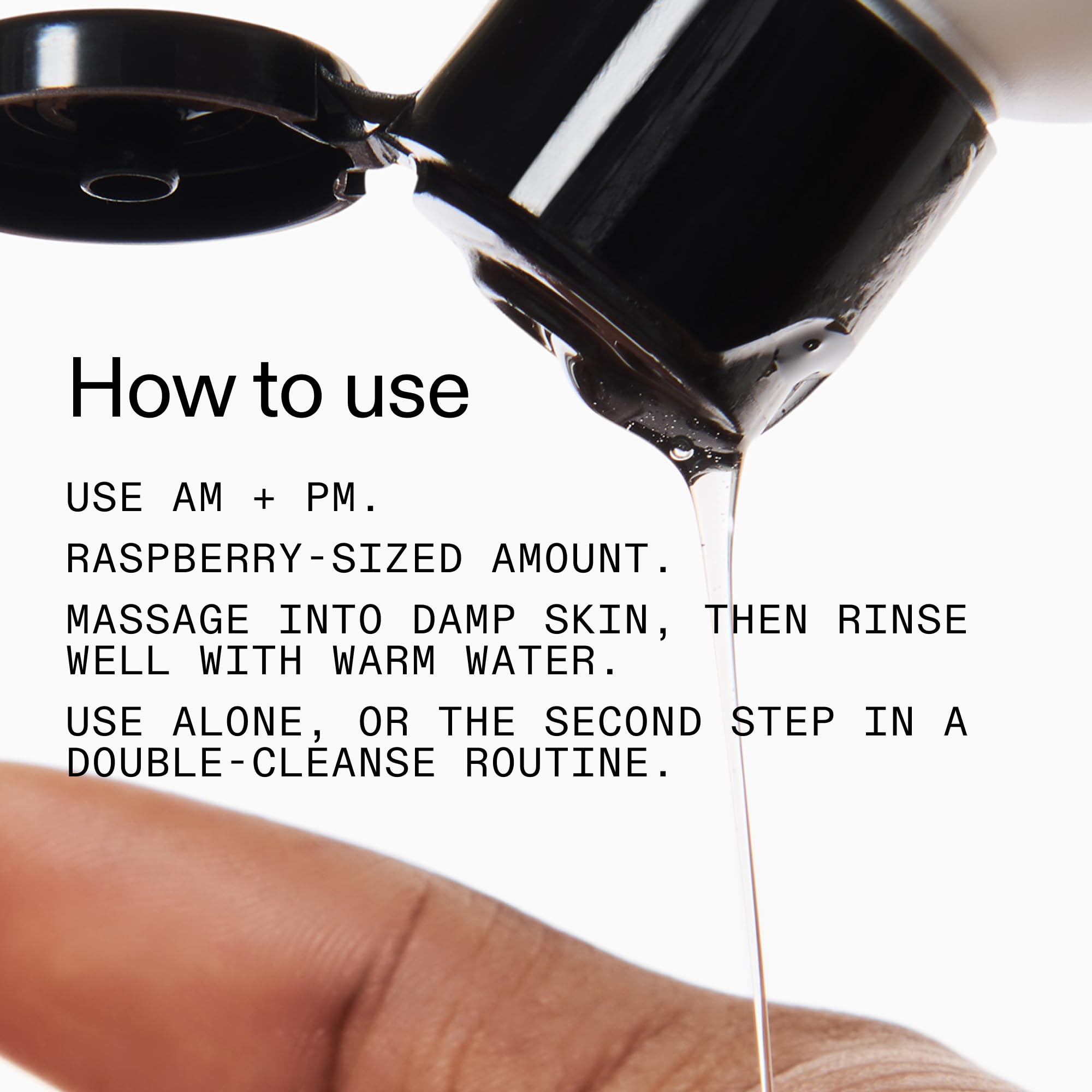 The INKEY List Salicylic Acid Cleanser – Daily Exfoliating Cleanser with 2% SA + Zinc PCA