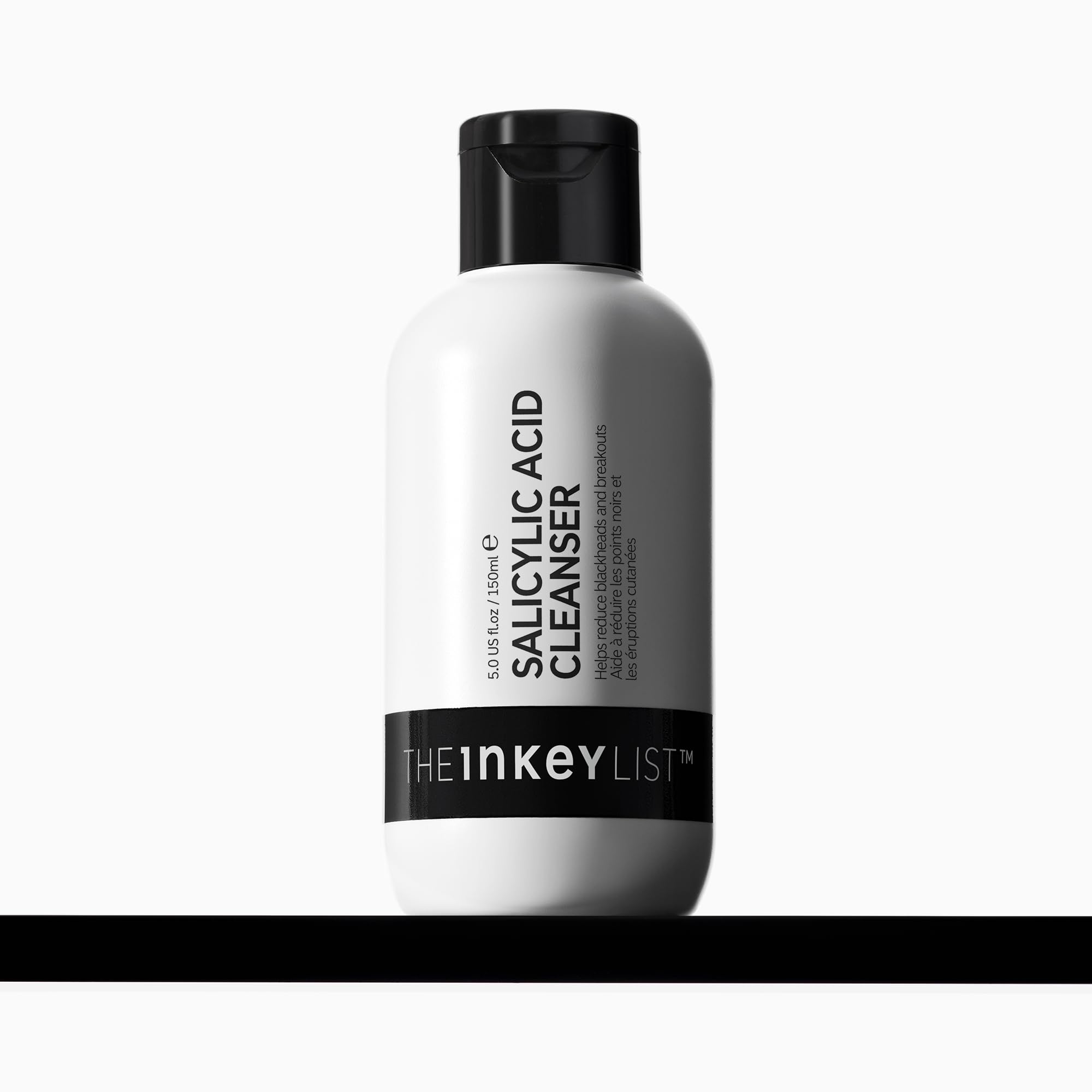 The INKEY List Salicylic Acid Cleanser – Daily Exfoliating Cleanser with 2% SA + Zinc PCA