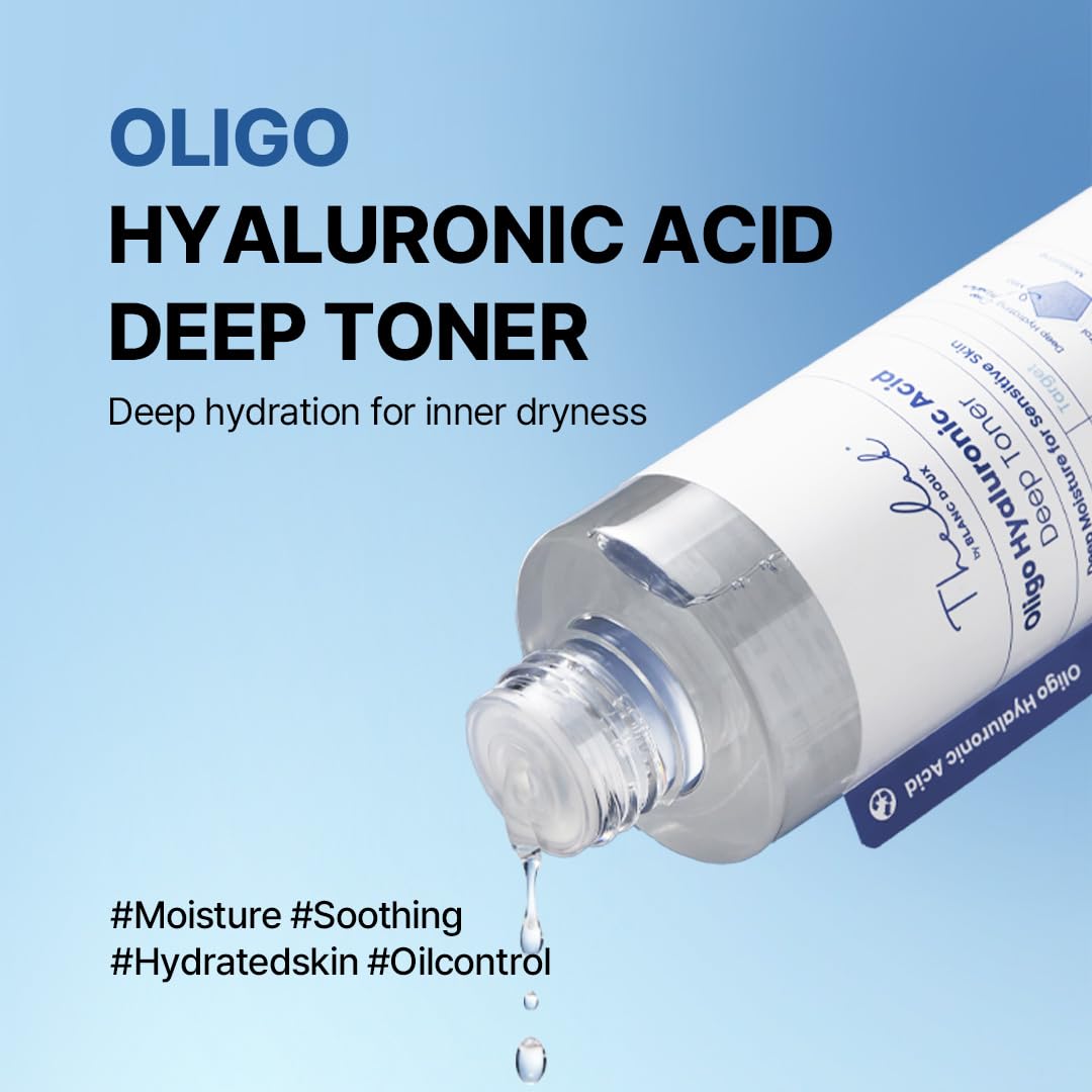 Oligo Hyaluronic Hydrating Toner – Vegan, Alcohol-Free (200ml) | THE LAB BY BLANC DOUX