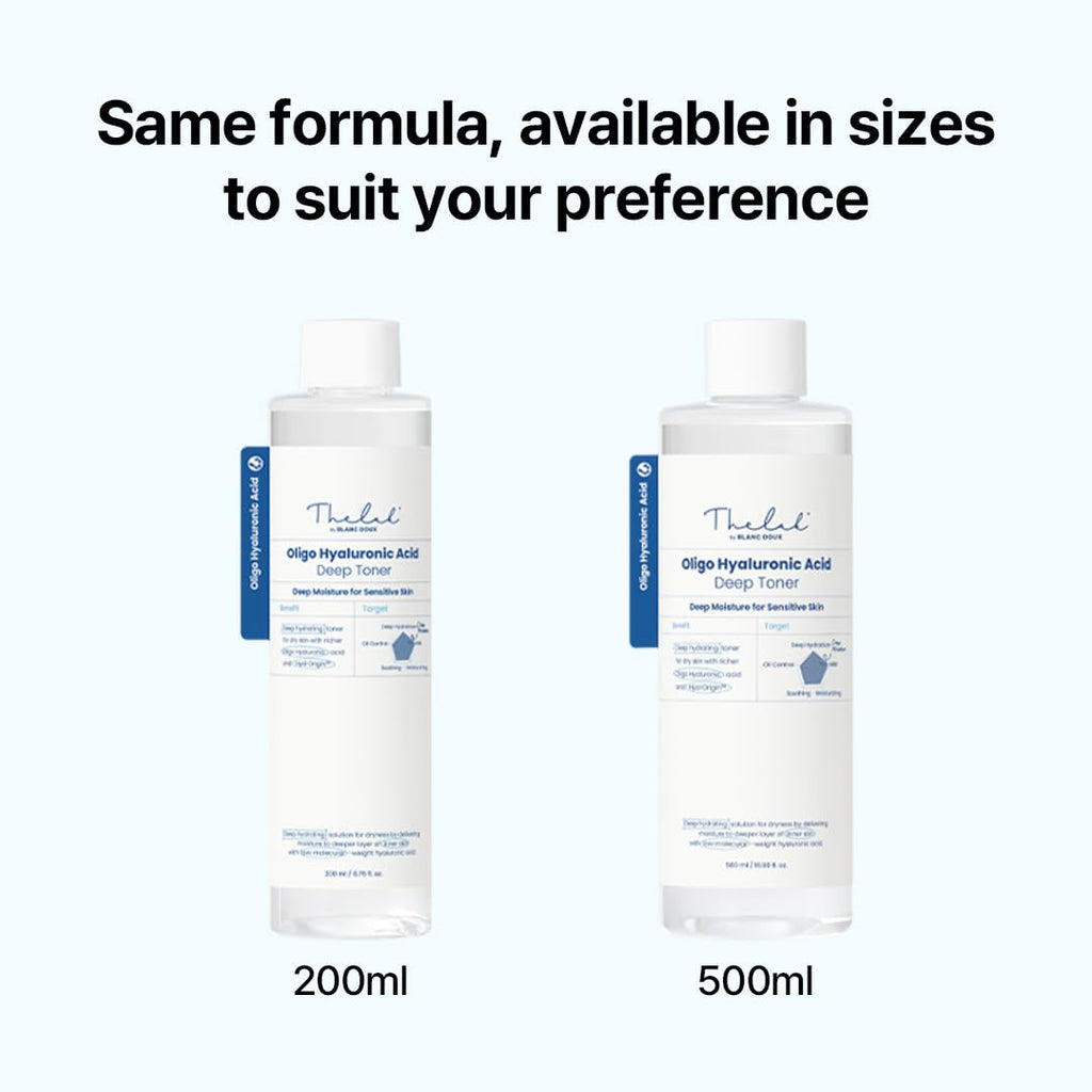 Oligo Hyaluronic Hydrating Toner – Vegan, Alcohol-Free (200ml) | THE LAB BY BLANC DOUX
