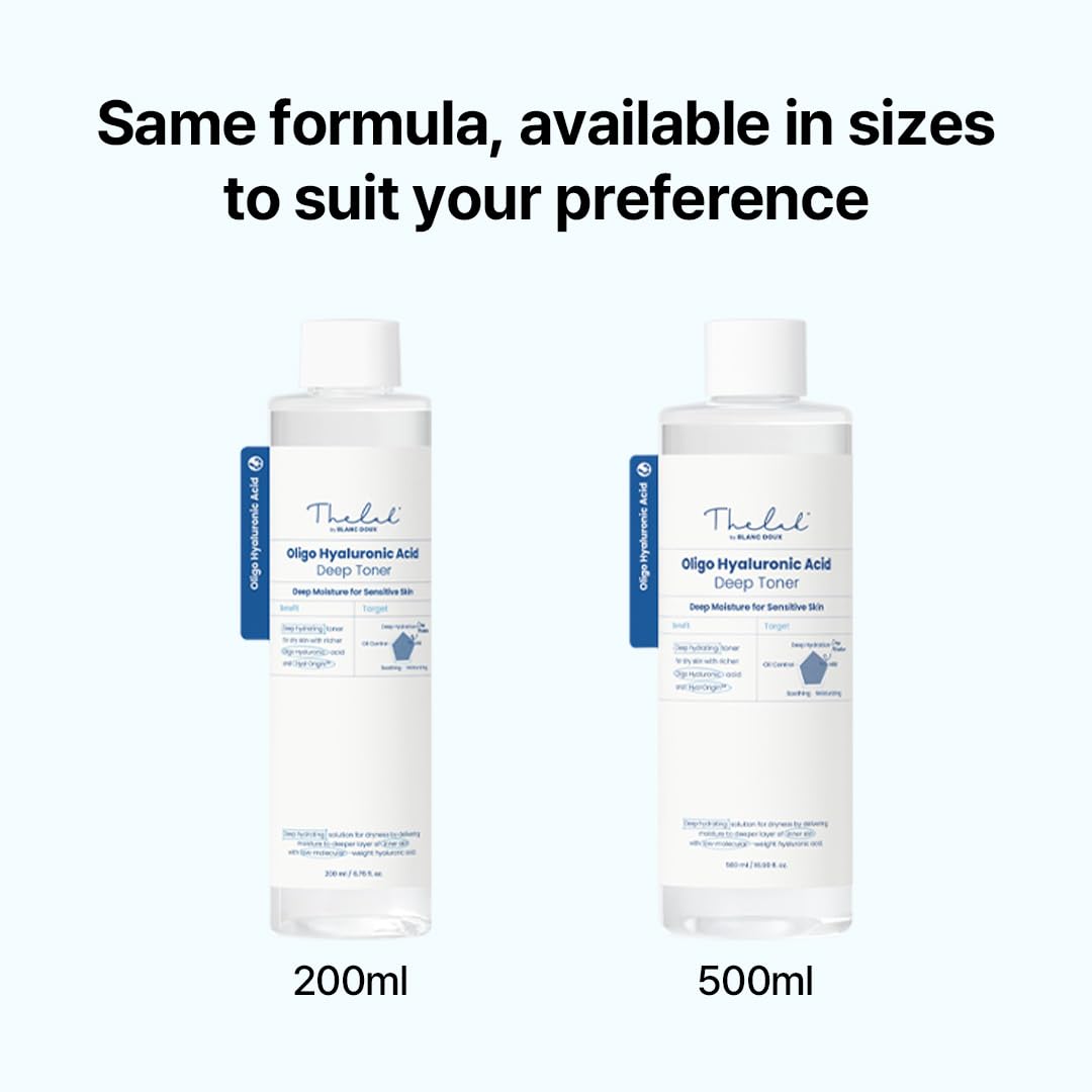 Oligo Hyaluronic Hydrating Toner – Vegan, Alcohol-Free (200ml) | THE LAB BY BLANC DOUX