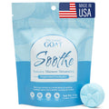 The Lavish Goat Soothe Shower Steamers 7-Pack – Menthol Peppermint Eucalyptus – USA Made