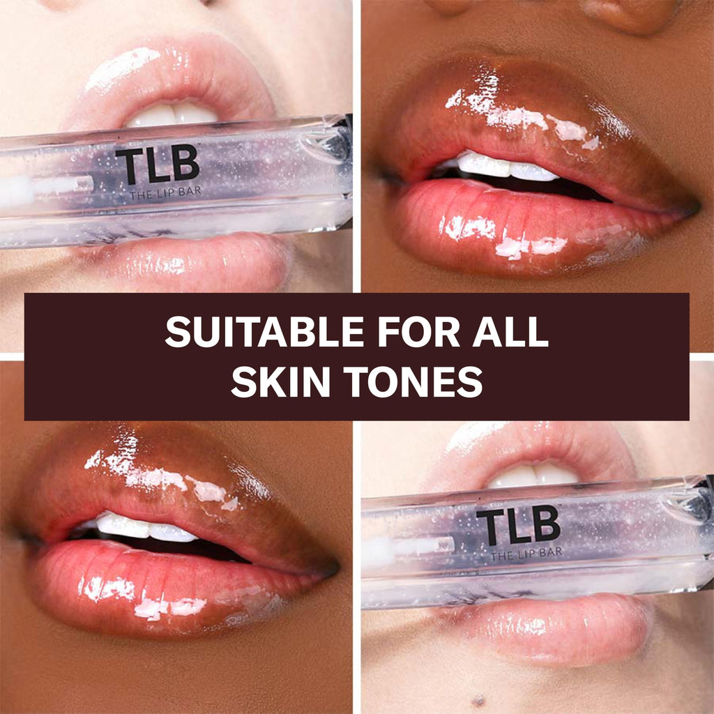 The Lip Bar Minimalist Clear Lip Gloss – Gloss Up Sheer Finish