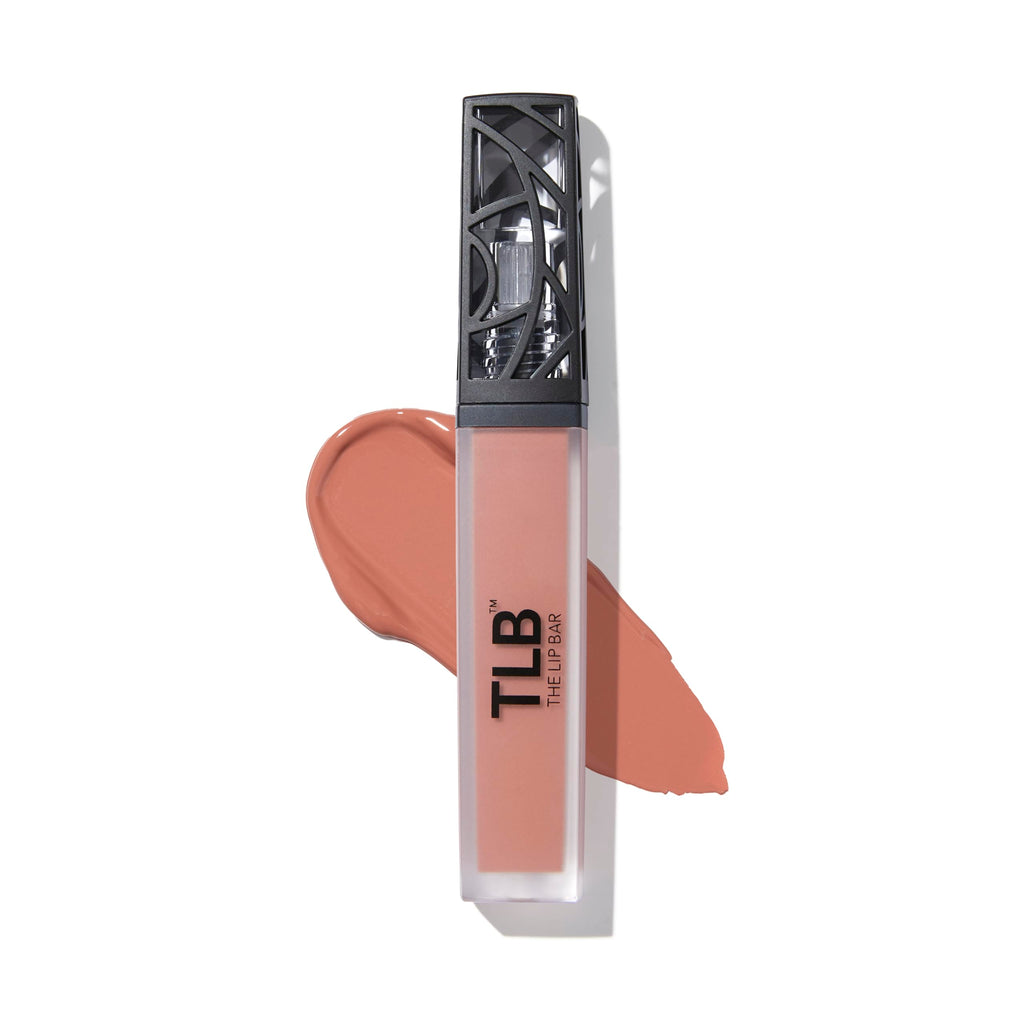 The Lip Bar Commando Nonstop Liquid Matte Lipstick – Peachy Nude, Long-Wearing, High Pigment