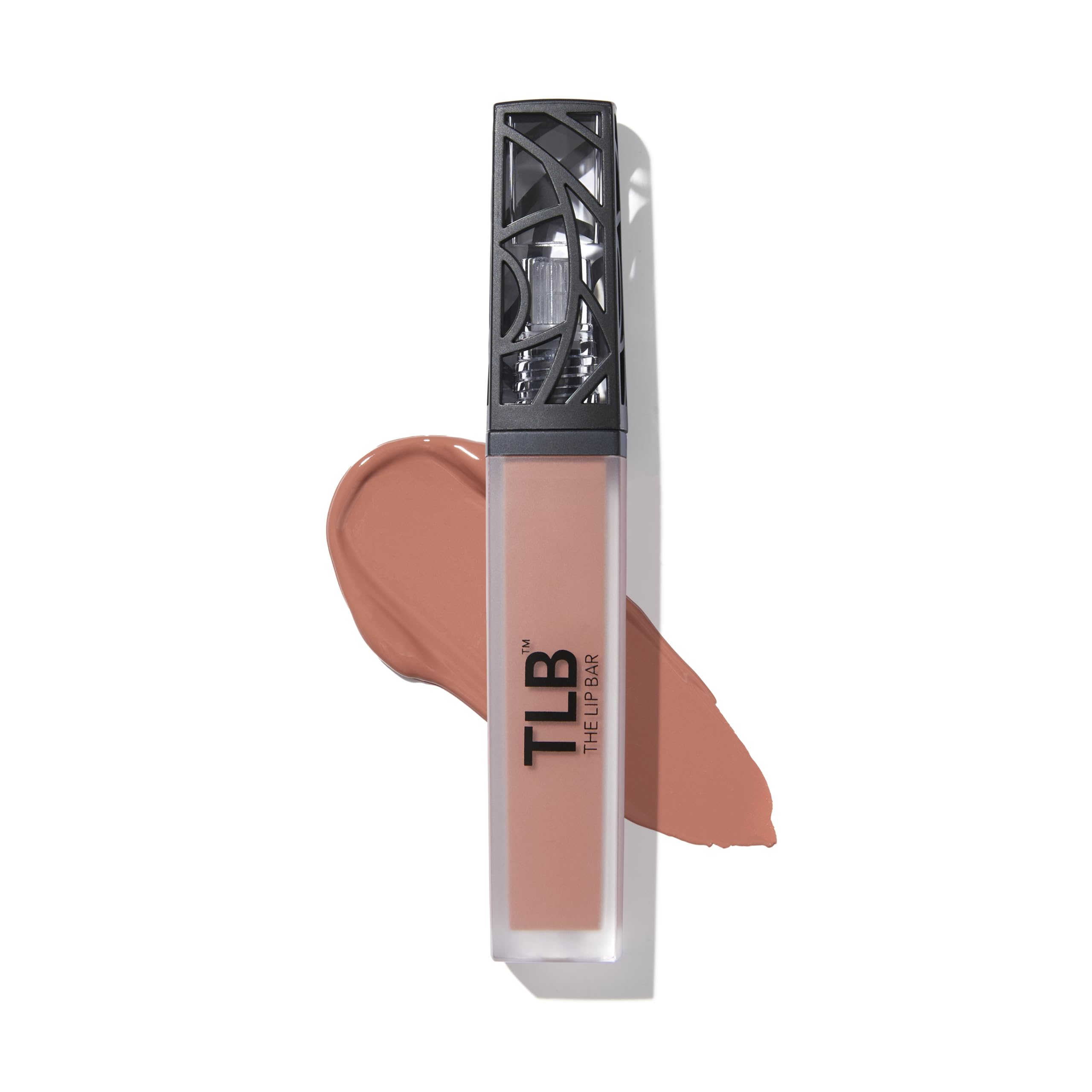 The Lip Bar Commando Nonstop Liquid Matte Lipstick – Peachy Nude, Long-Wearing, High Pigment