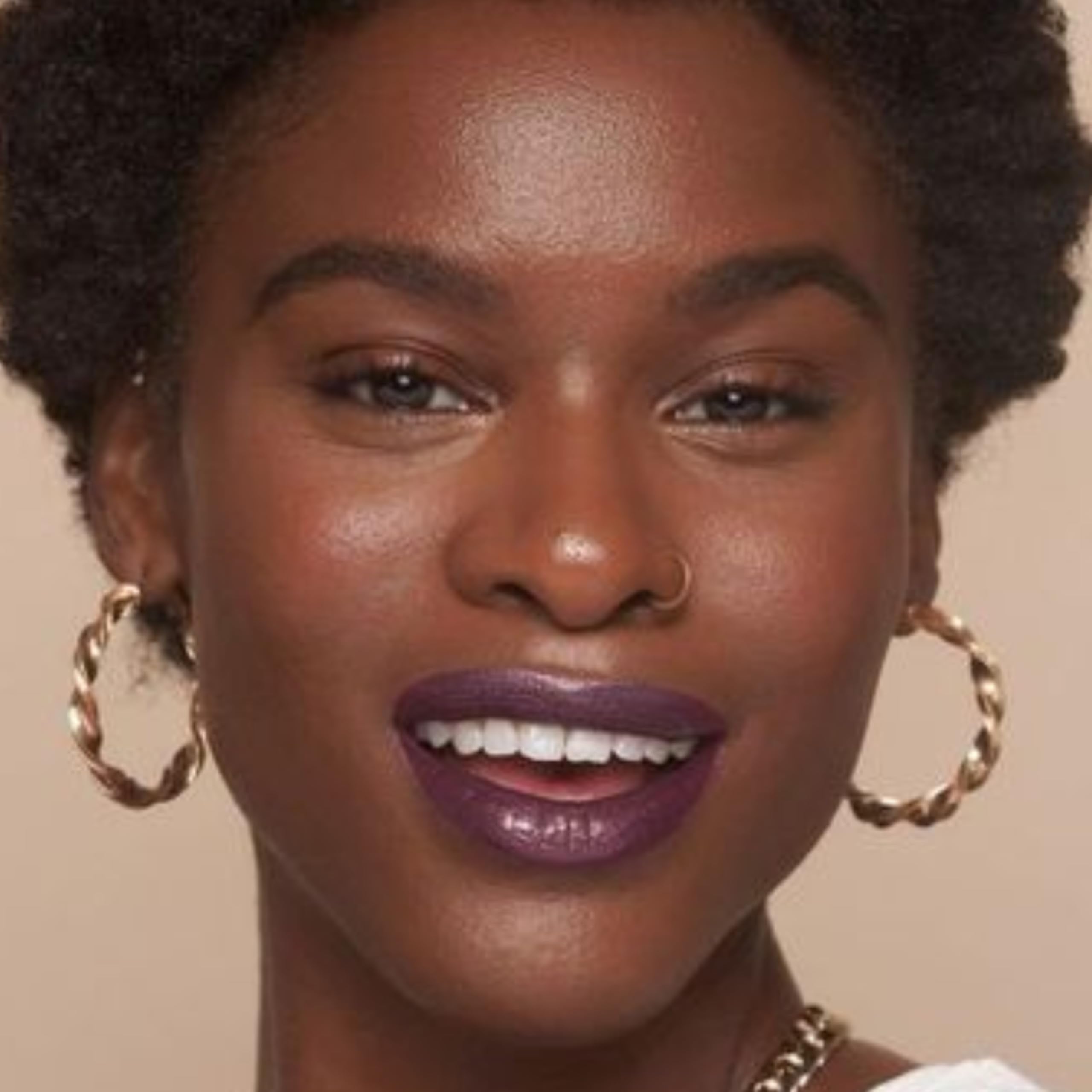 The Lip Bar Drama Queen Deep Eggplant Liquid Matte Lipstick – High-Pigment, Long-Wearing, Vegan & Cruelty-Free
