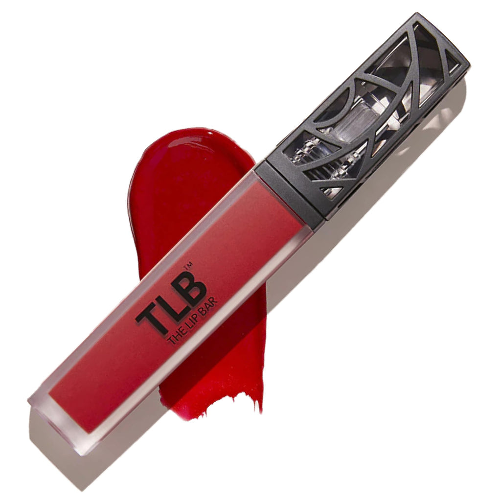 The Lip Bar - Nonstop Liquid Matte Lipstick in Hot Mama (Deep Rich Brown) | High Pigment, One-Swipe, Long-Lasting