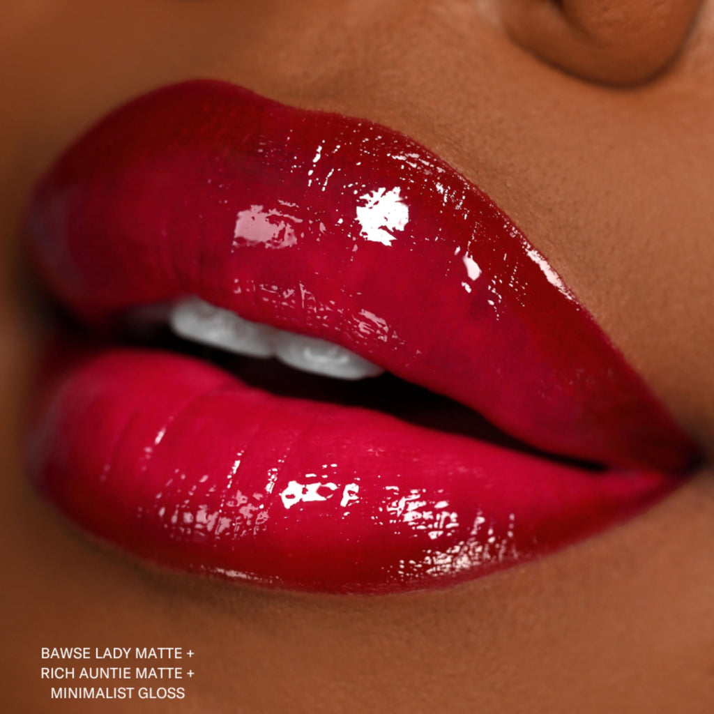 The Lip Bar Rich Auntie Deep Berry Nonstop Liquid Matte Lipstick | High Pigment, 8–12h Wear