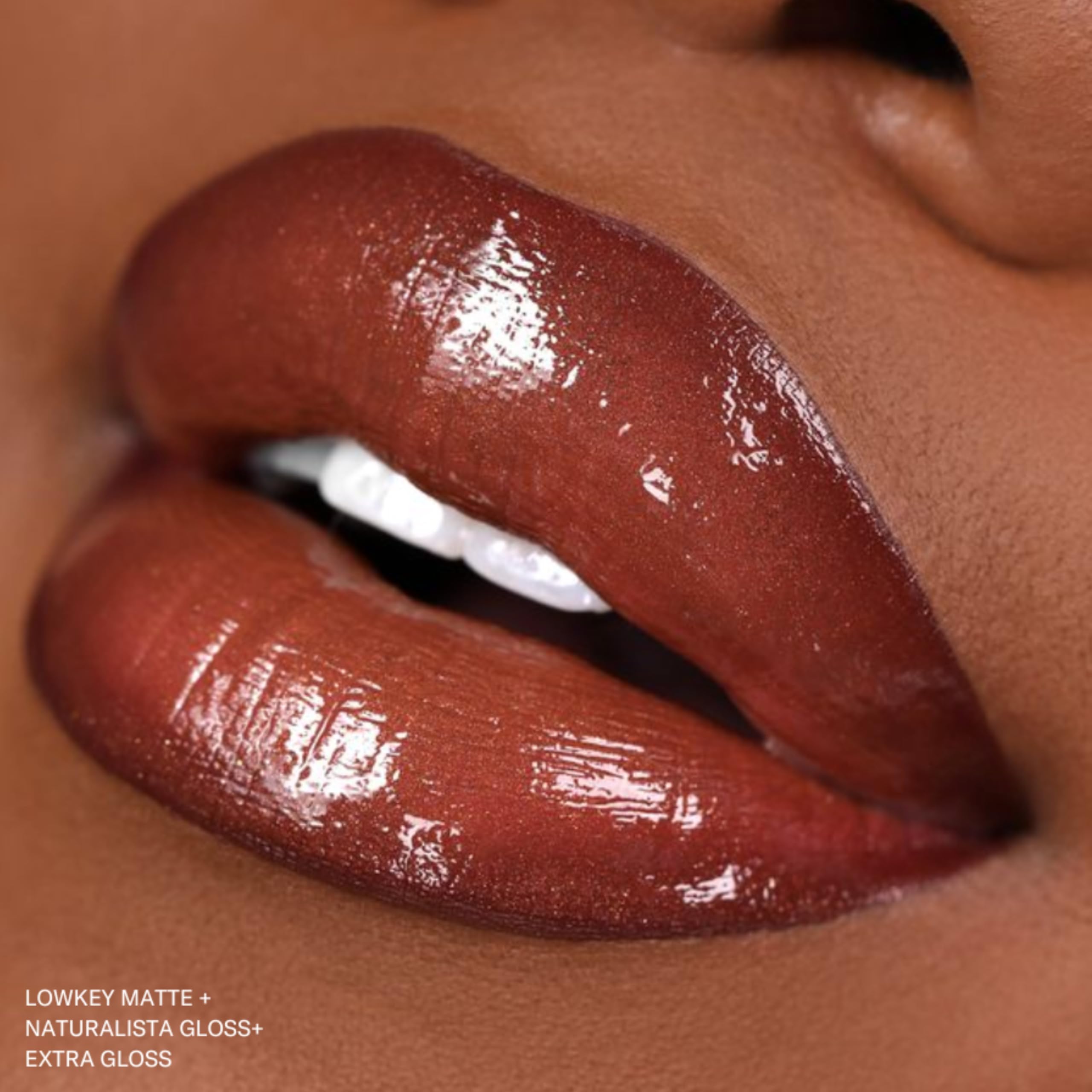 The Lip Bar Nonstop Liquid Matte Lipstick Mini 2-Pack: Naturalista + Low Key | Long-Lasting, Jojoba Oil, Vitamin E, Vegan