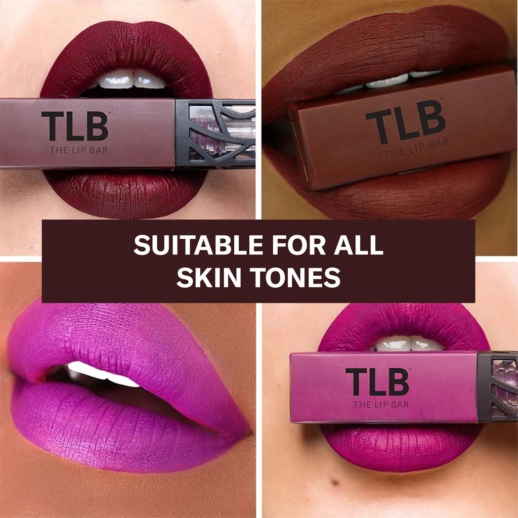 The Lip Bar Nonstop Liquid Matte Lipstick Mini 2-Pack – Rebel & Prima Donna (0.24 fl oz each) – Vegan