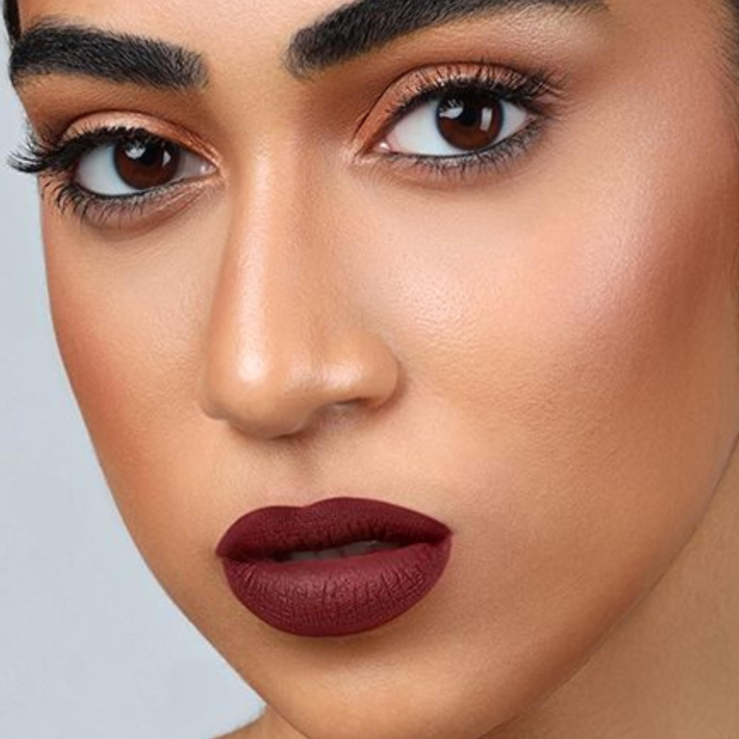 The Lip Bar Nonstop Liquid Matte Lipstick Mini 2-Pack: Muse & Rebel (Deep Berry + Deep Burgundy)