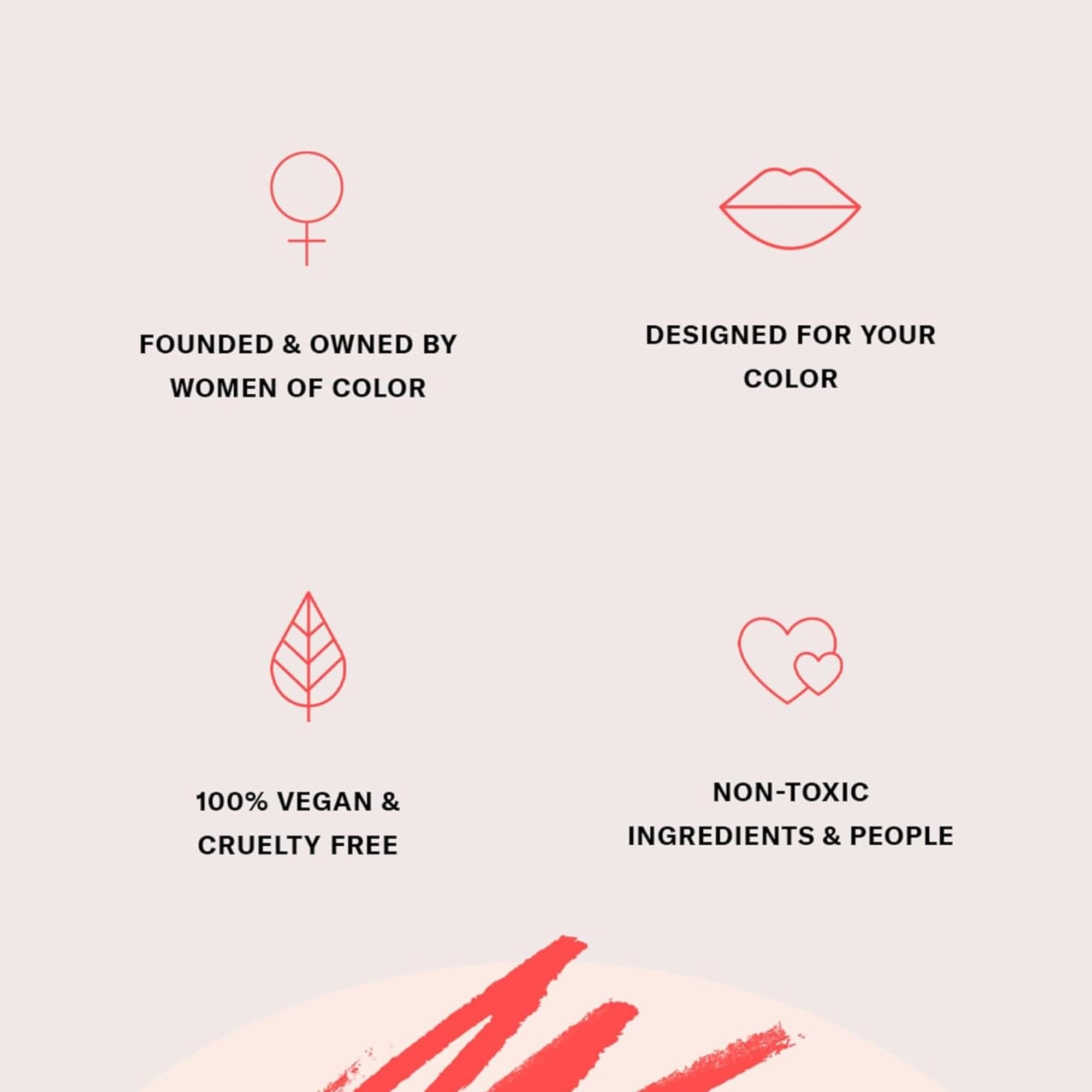 The Lip Bar Nonstop Liquid Matte Lipstick Mini 2-Pack — Curlfriend (Mauve Pink) + Savage (Chocolate Red-Brown)