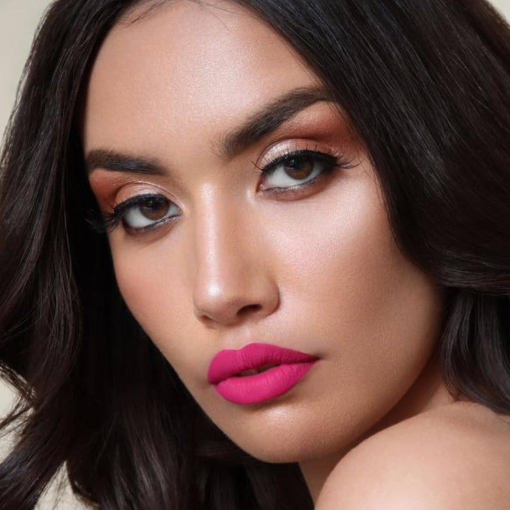 The Lip Bar Nonstop Liquid Matte Lipstick – Playmate Electric Pink (Fuchsia) | High Pigment, Long Lasting, 0.24 oz