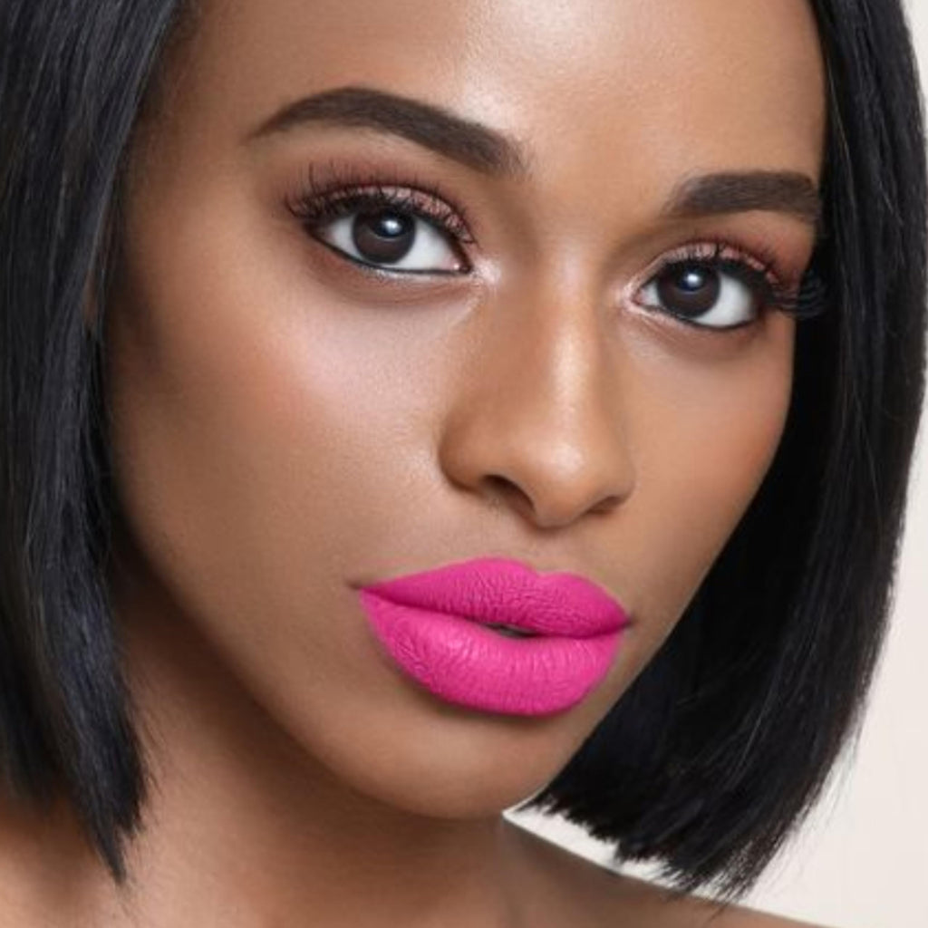 The Lip Bar Nonstop Liquid Matte Lipstick – Playmate Electric Pink (Fuchsia) | High Pigment, Long Lasting, 0.24 oz