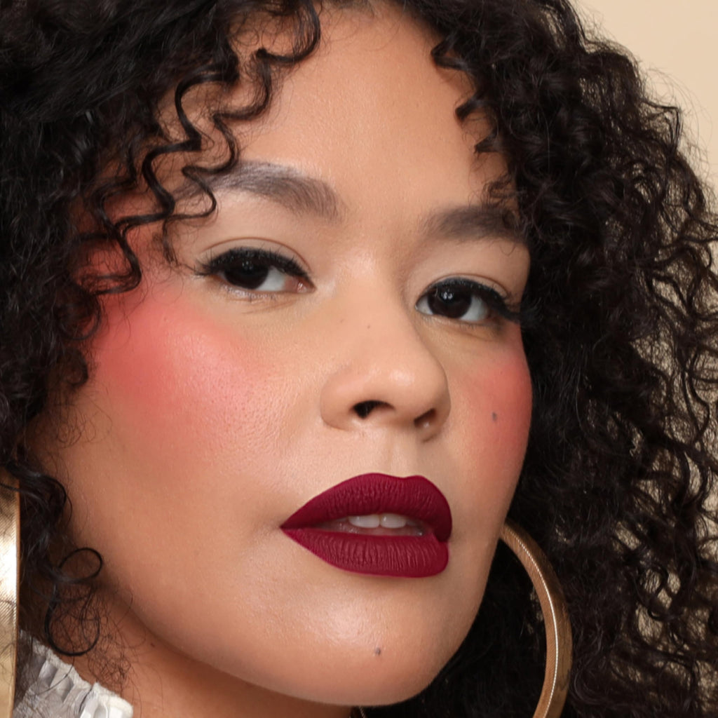 The Lip Bar Nonstop Liquid Matte Lipstick Mini 2-Pack: Muse & Rebel (Deep Berry + Deep Burgundy)